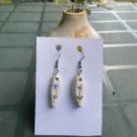 Pendientes flor